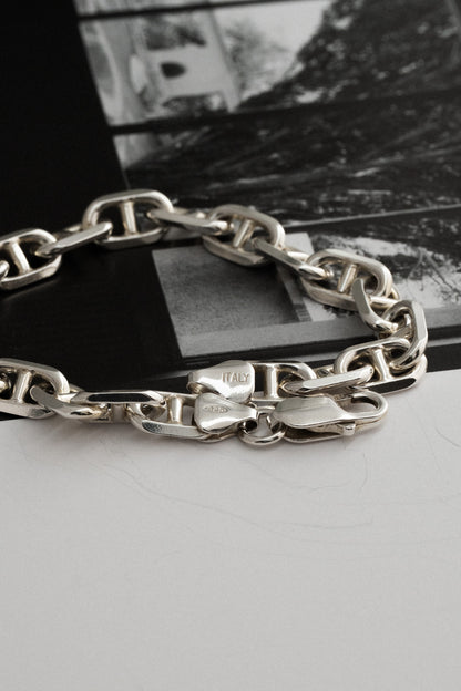 Anchor Chain Bracelet (Italy)