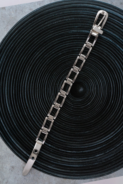 Vintage Buckle Link Bracelet