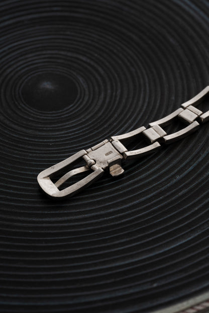 Vintage Buckle Link Bracelet