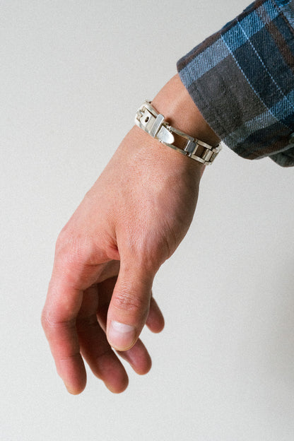 Vintage Buckle Link Bracelet