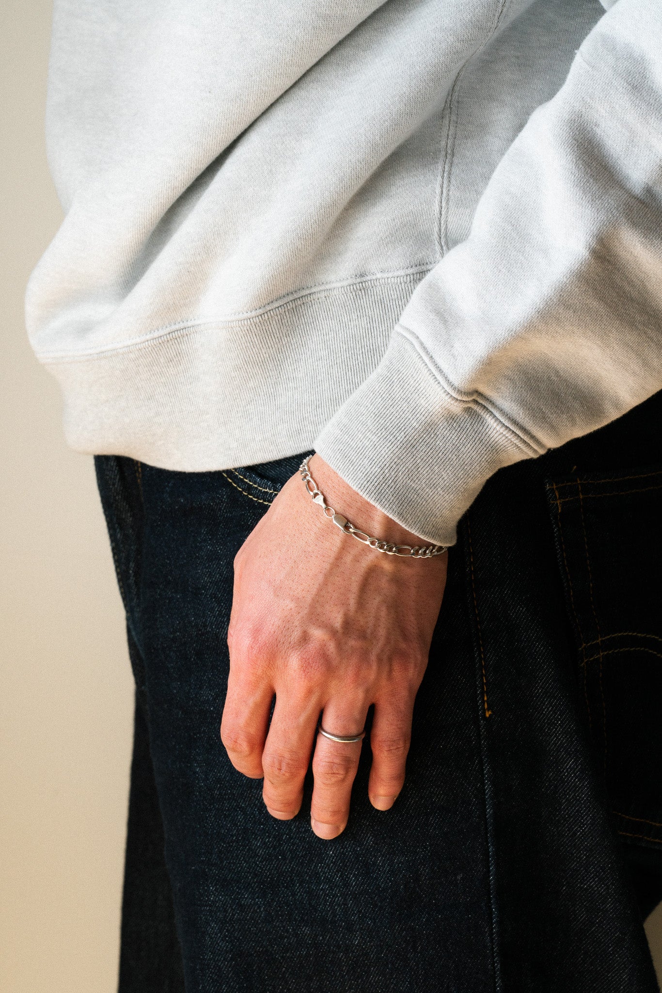Figaro Chain Bracelet (Mexico)