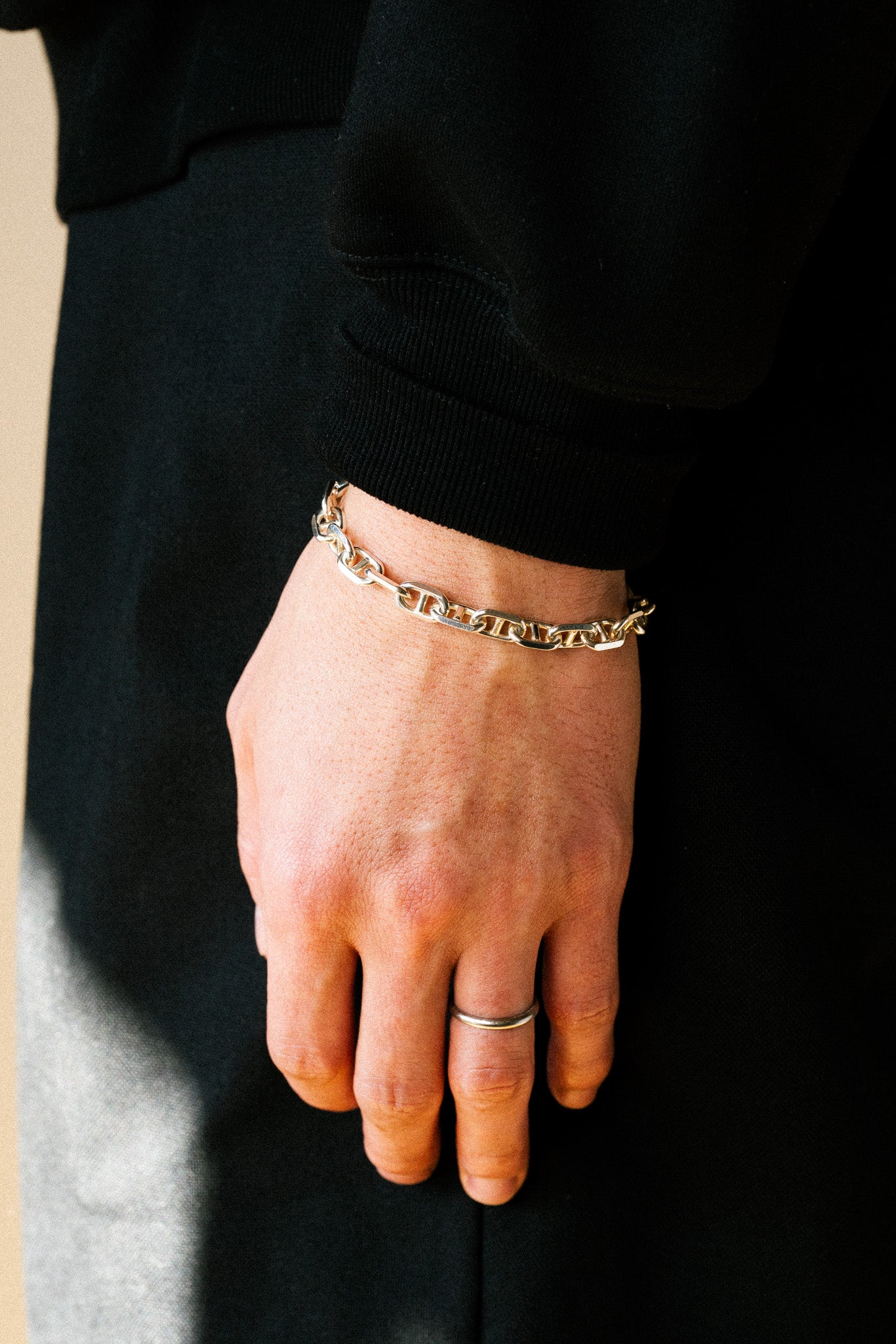 Anchor Chain Bracelet (Italy)
