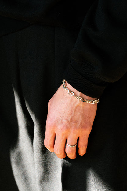 Anchor Chain Bracelet (Italy)