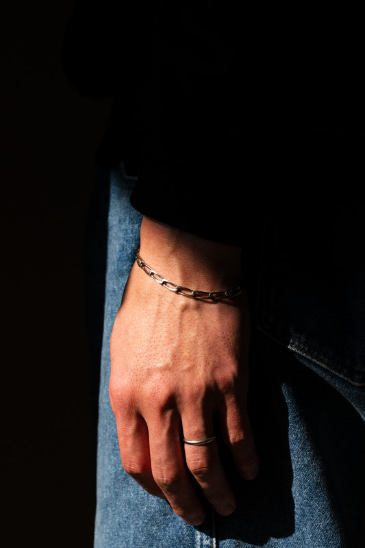 Oval Chain Bracelet (France)