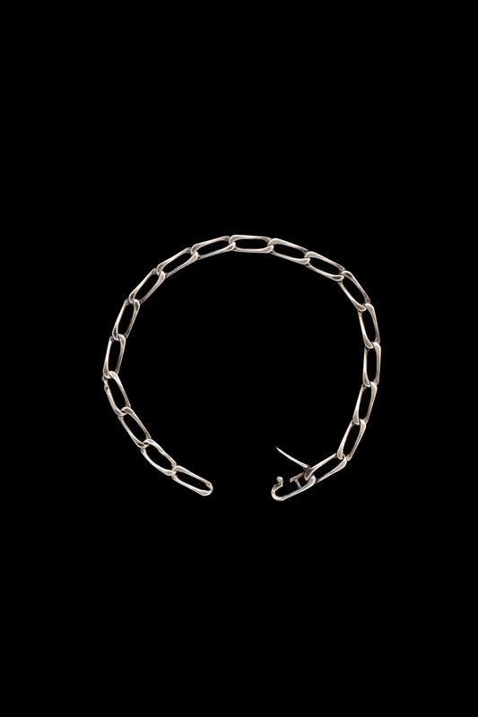 Oval Chain Bracelet (France)