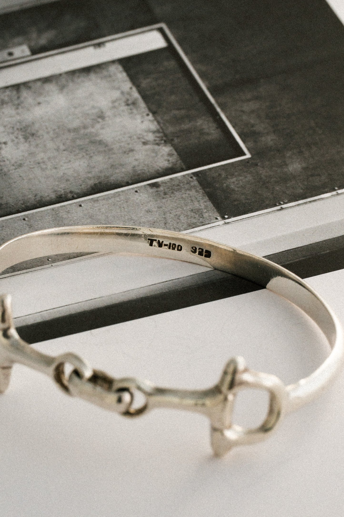 Horsebit Bangle (Mexico)