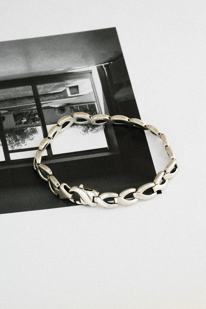 Flat Link Bracelet