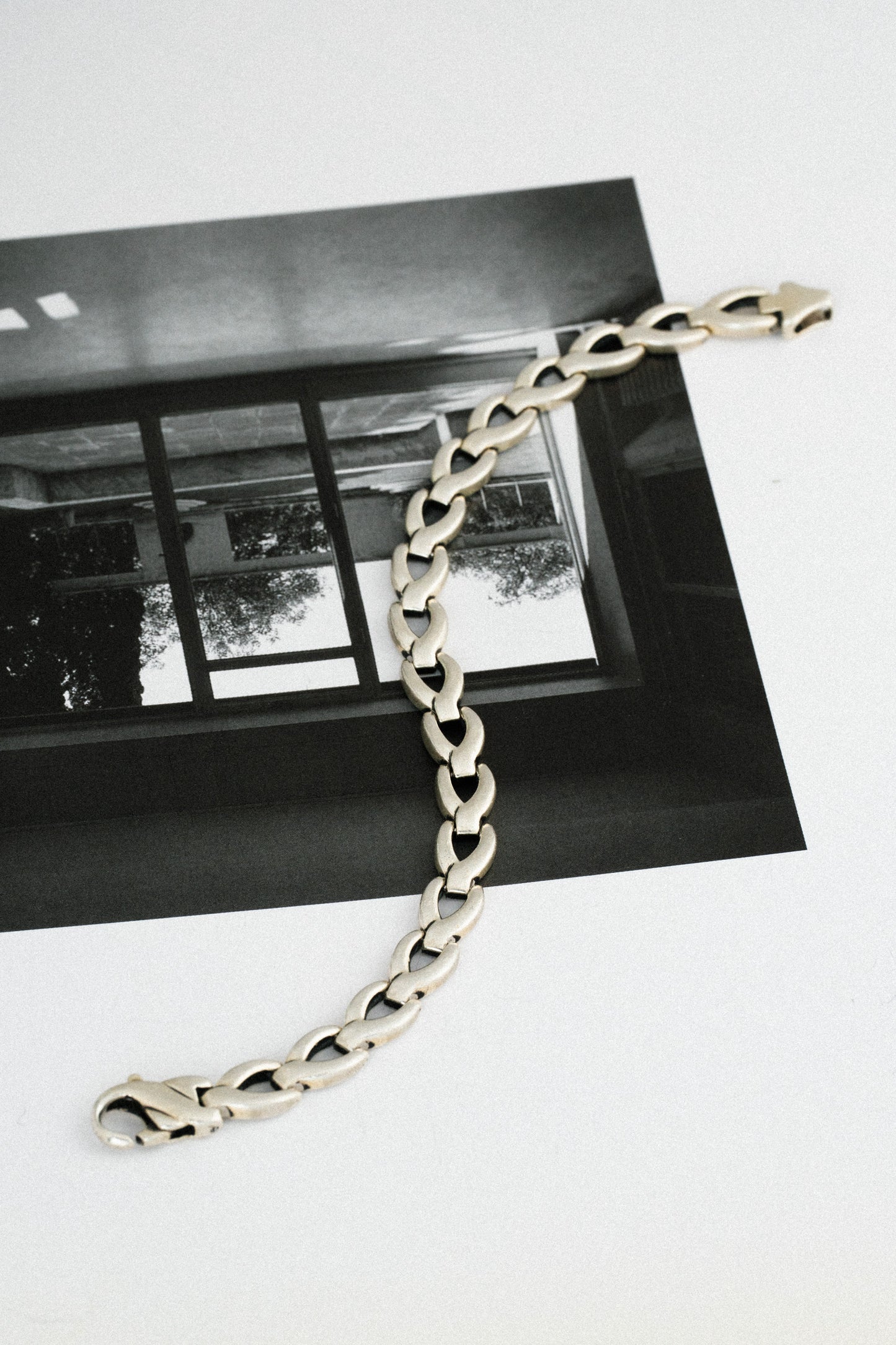 Flat Link Bracelet