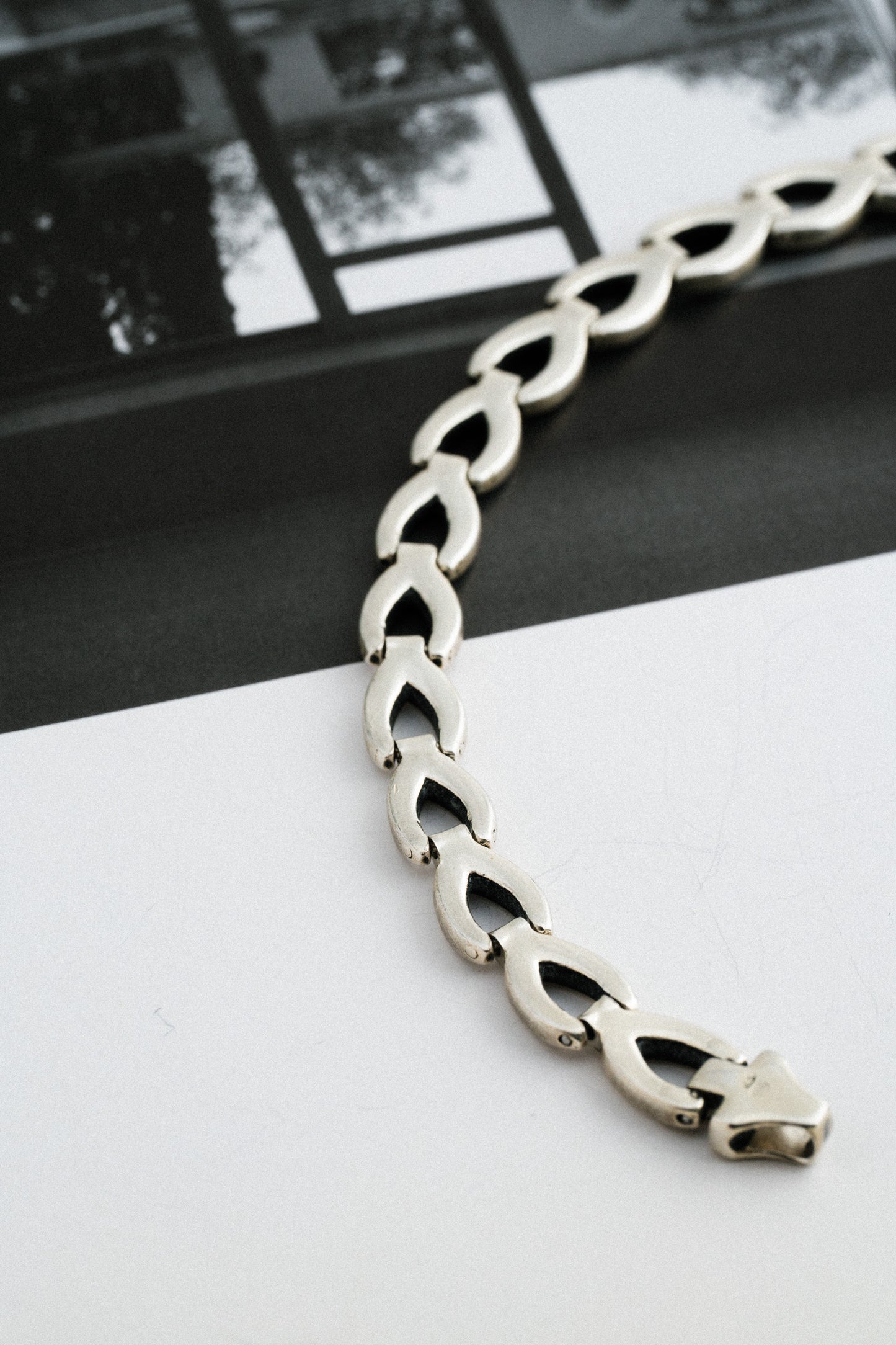 Flat Link Bracelet