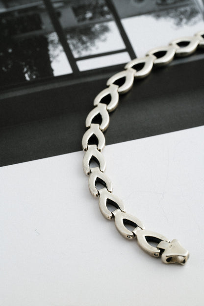 Flat Link Bracelet