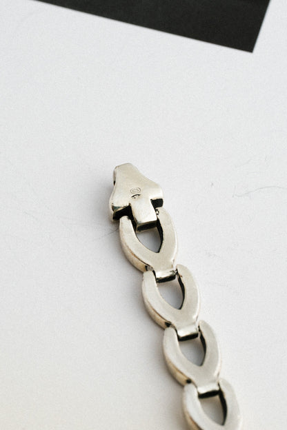 Flat Link Bracelet