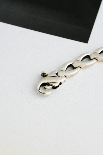Flat Link Bracelet