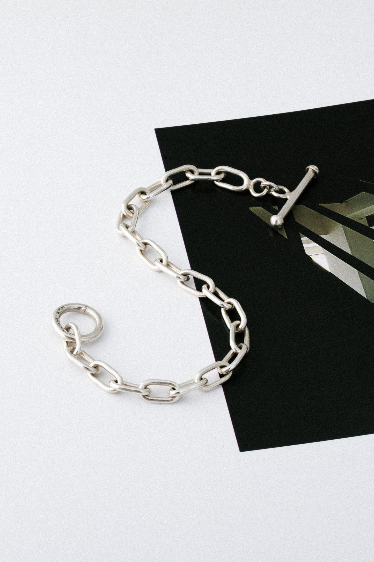 Oval Link Toggle Bracelet (Mexico)