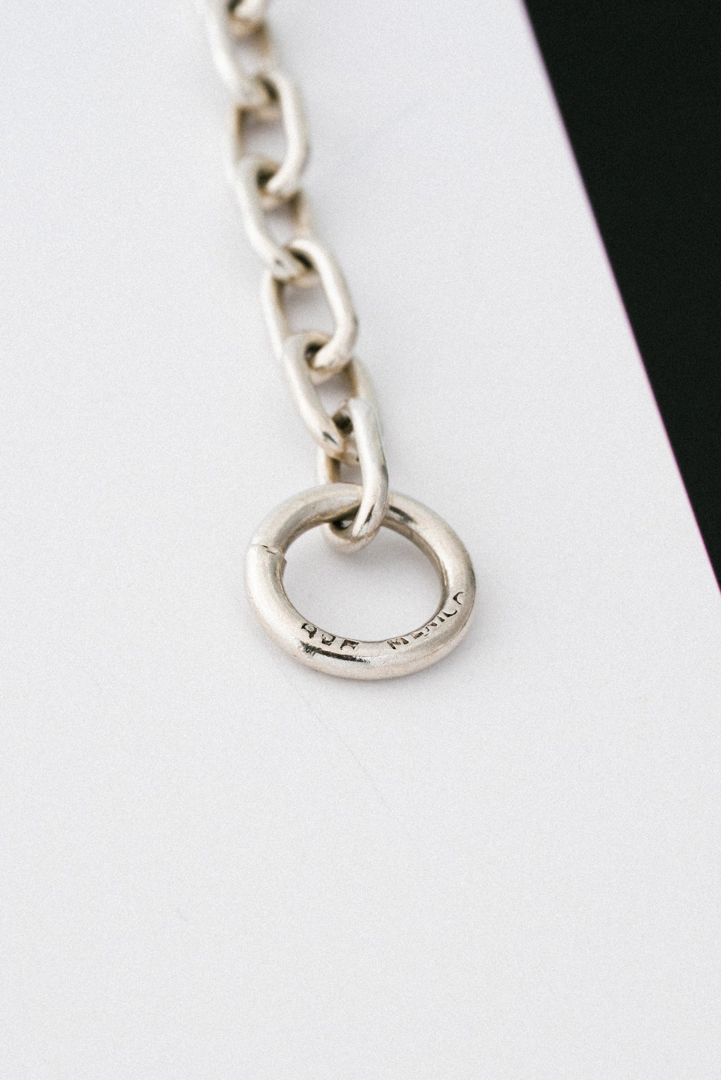 Oval Link Toggle Bracelet (Mexico)