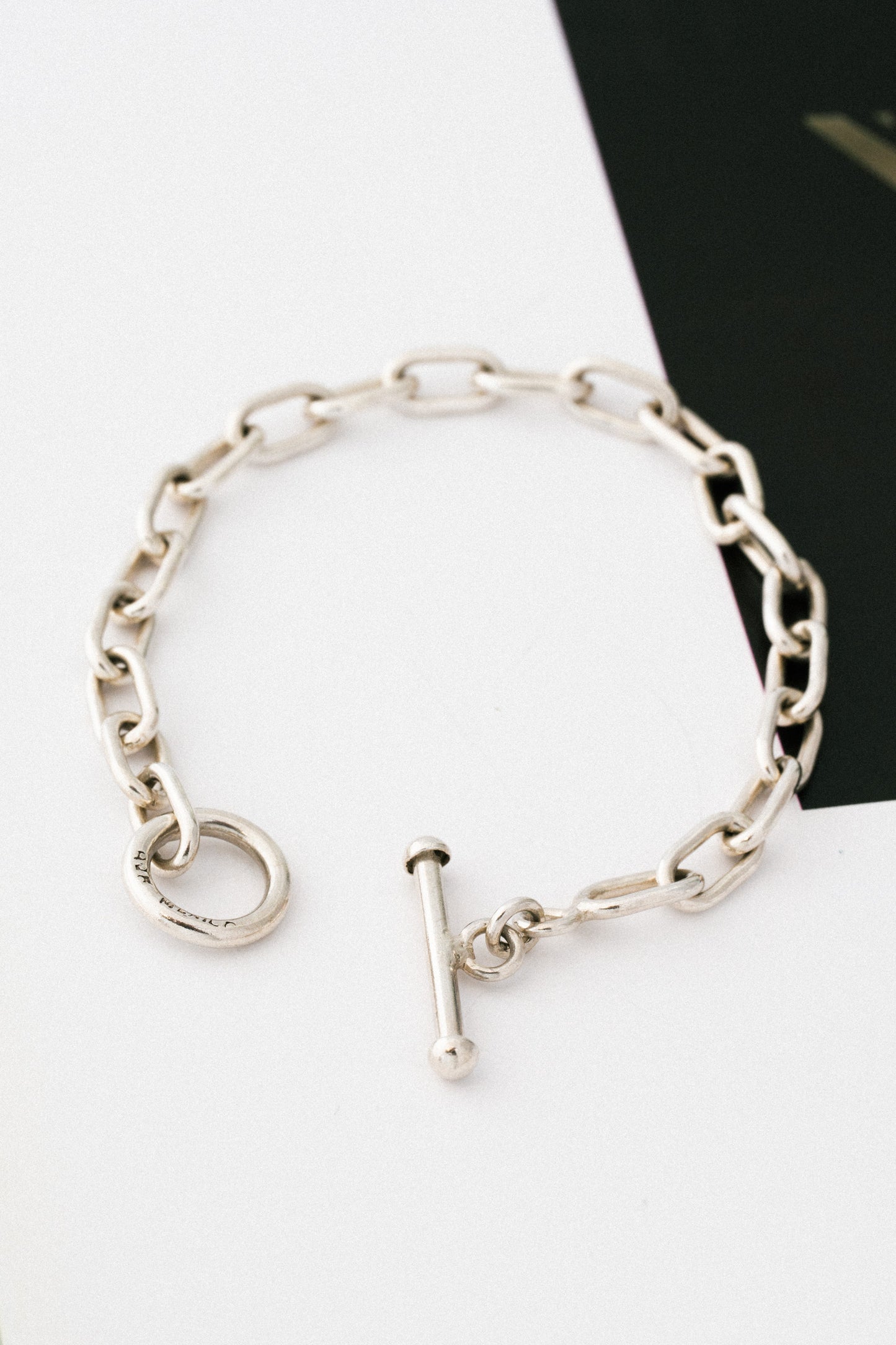 Oval Link Toggle Bracelet (Mexico)