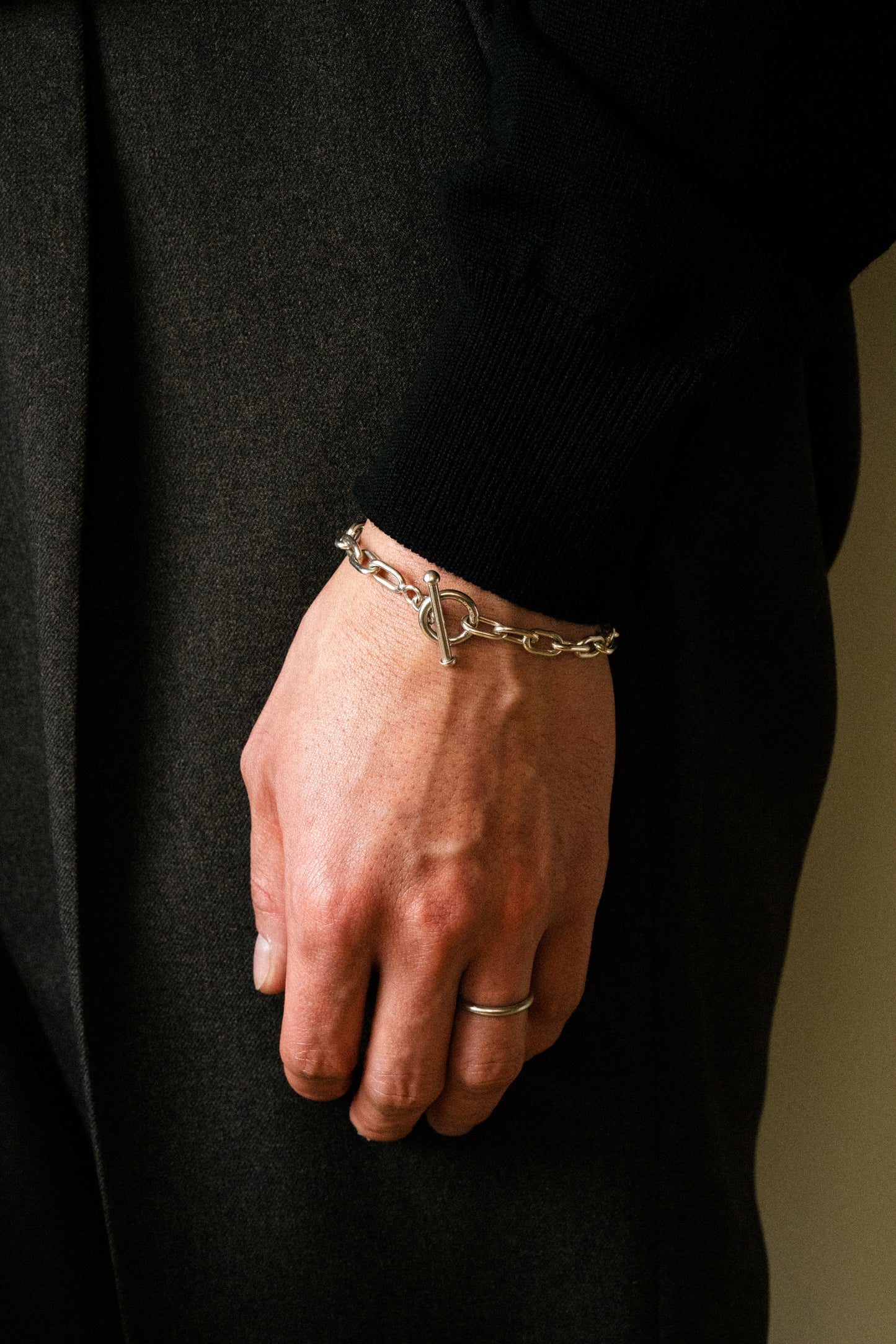 Oval Link Toggle Bracelet (Mexico)