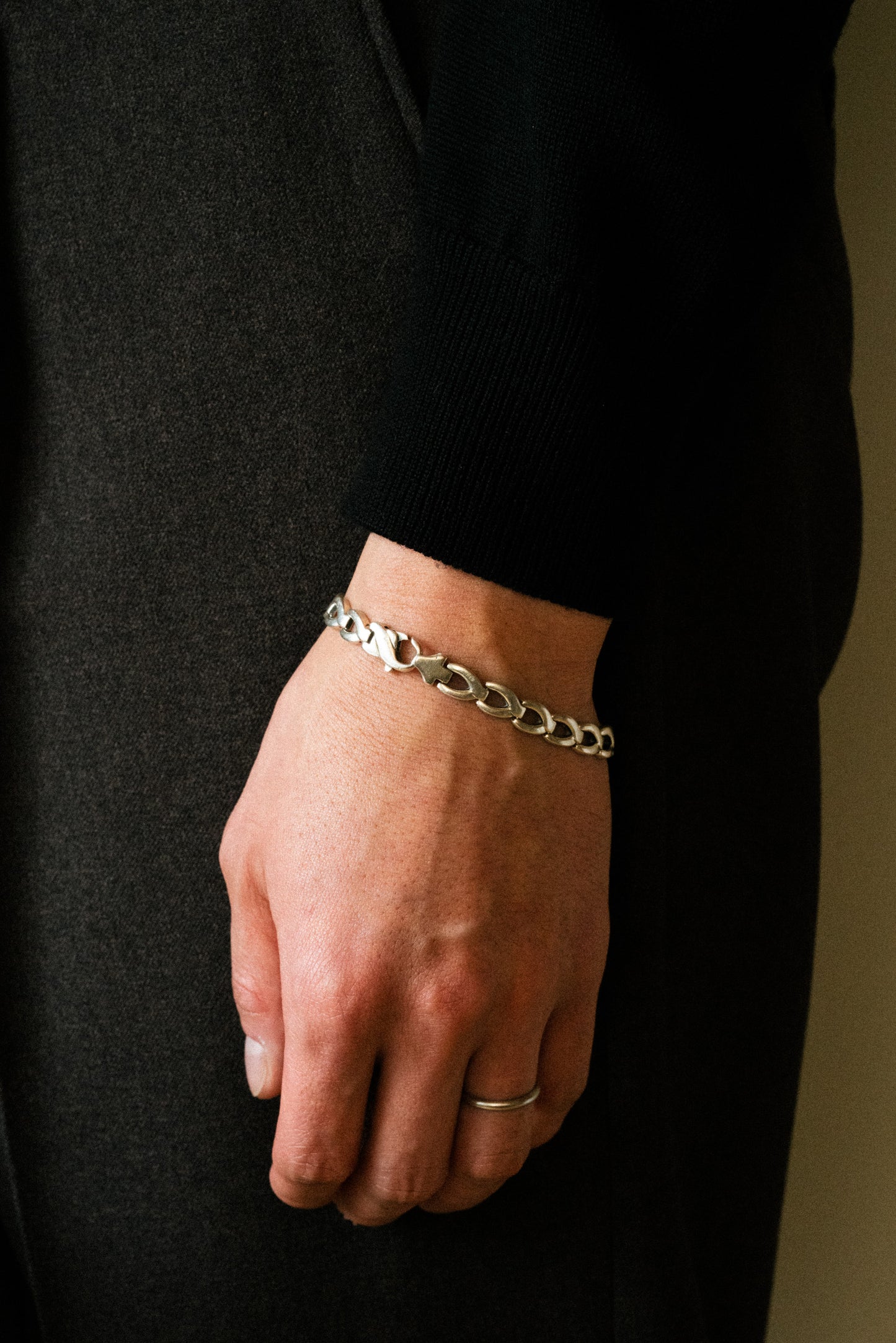 Flat Link Bracelet