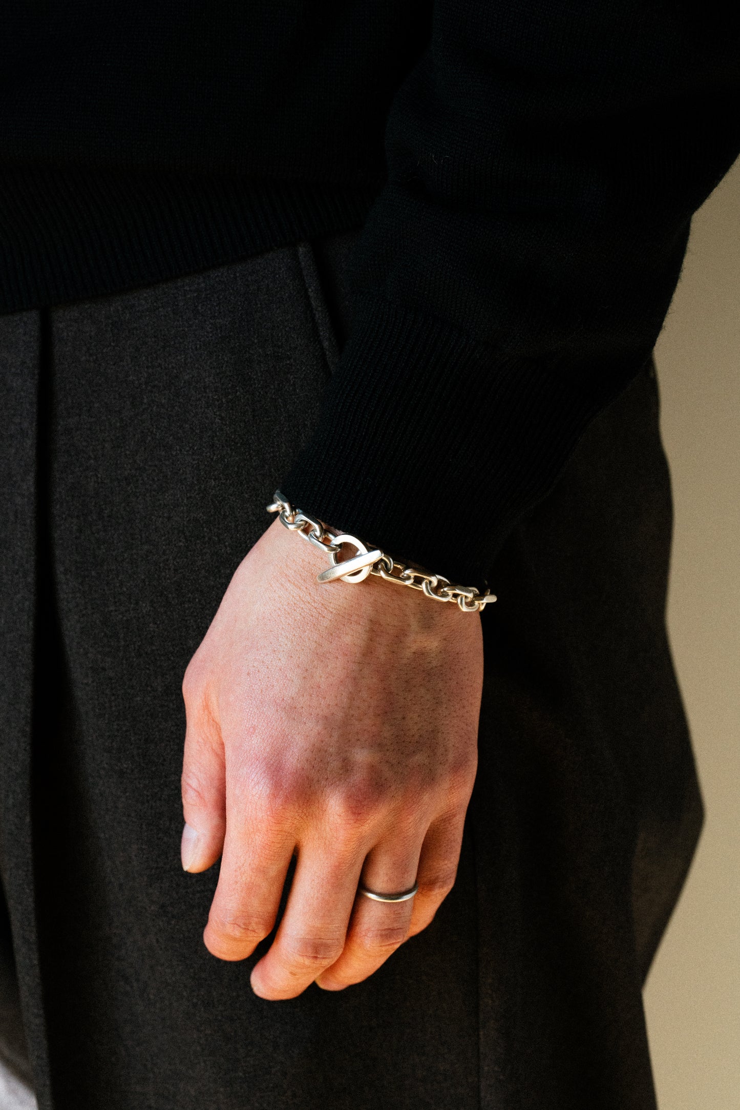 Randers Silversmith｜Anchor Chain Bracelet （Denmark）