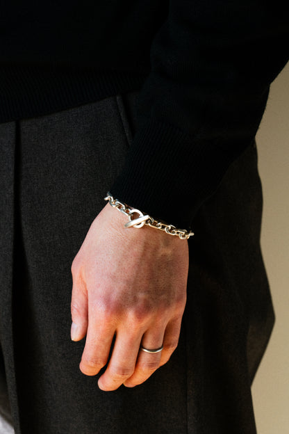 Randers Silversmith｜Anchor Chain Bracelet （Denmark）