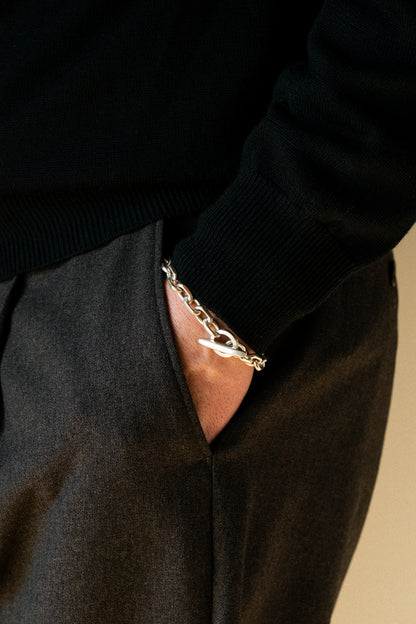 Randers Silversmith｜Anchor Chain Bracelet （Denmark）