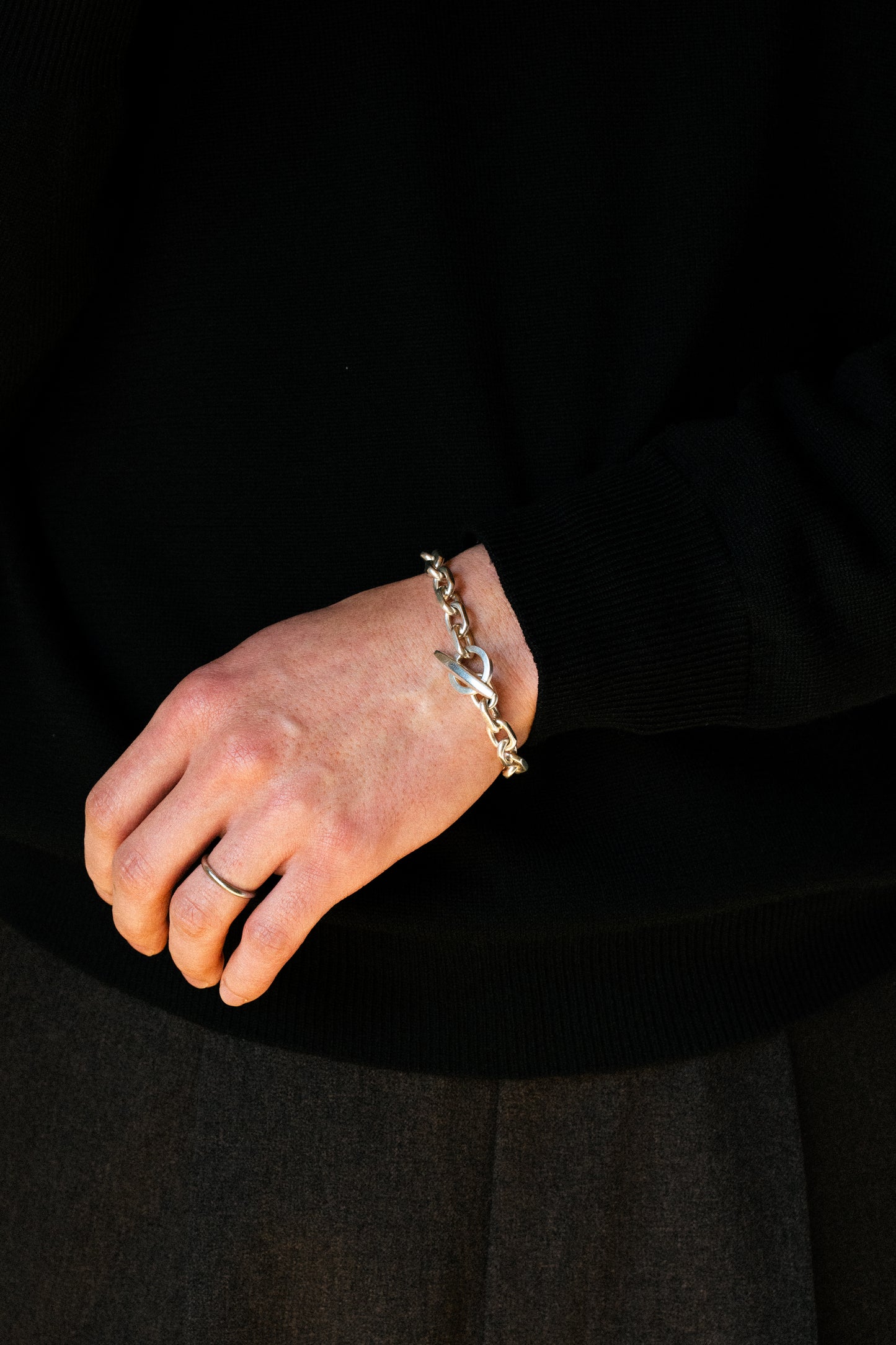 Randers Silversmith｜Anchor Chain Bracelet （Denmark）