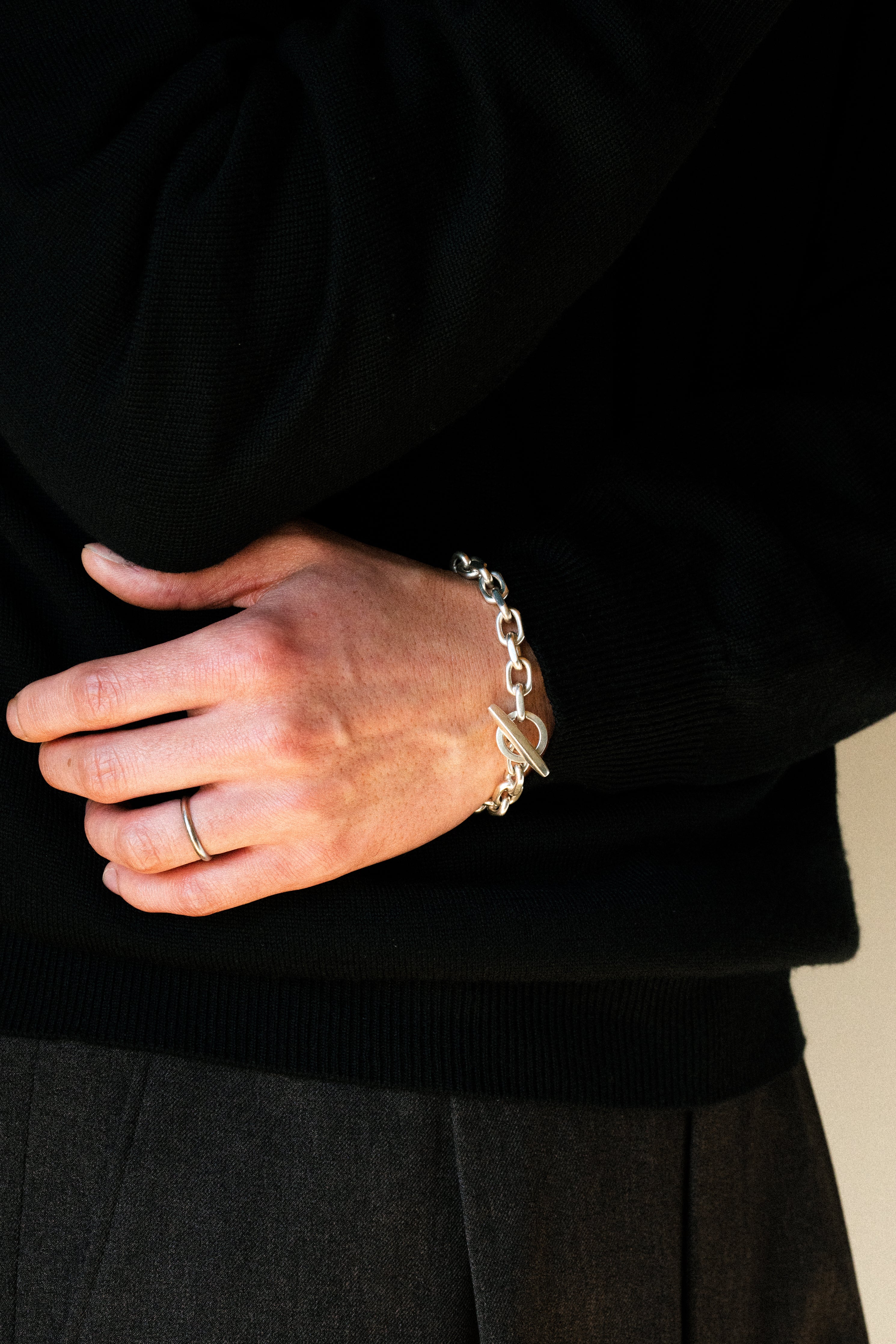 Randers Silversmith｜Anchor Chain Bracelet （Denmark） – Arphe