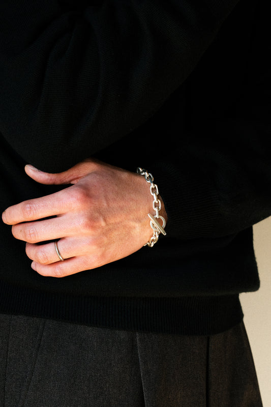 Randers Silversmith｜Anchor Chain Bracelet （Denmark）