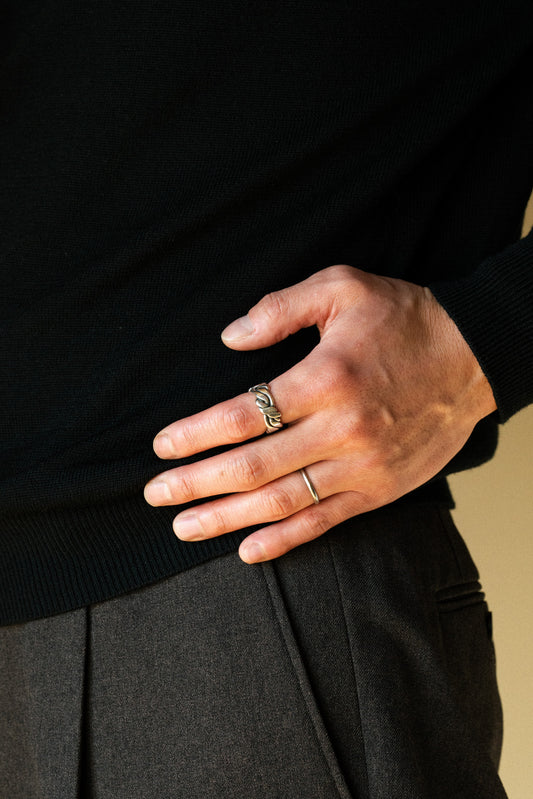 Braided Design Ring (Mexico)