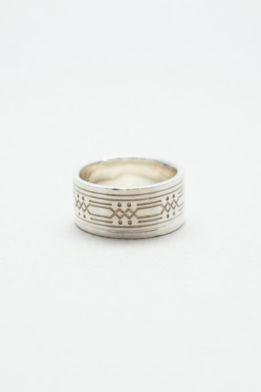 Geometric Pattern Ring