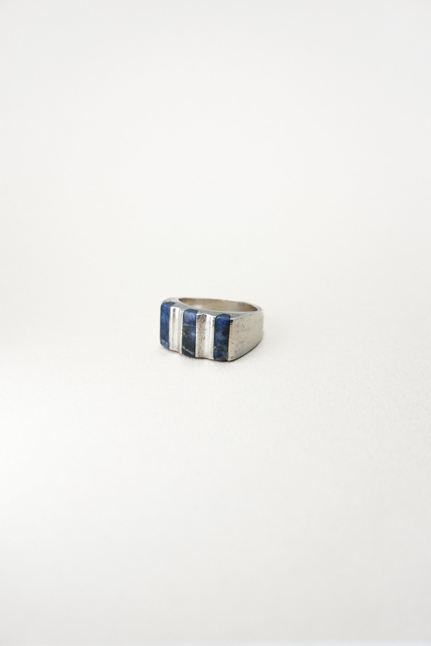 Striped Inlay Ring(Mexico)
