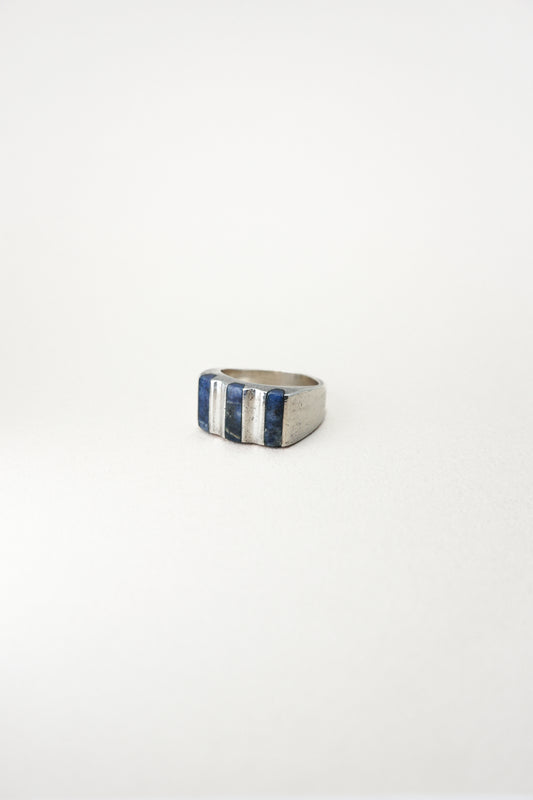 Striped Inlay Ring(Mexico)