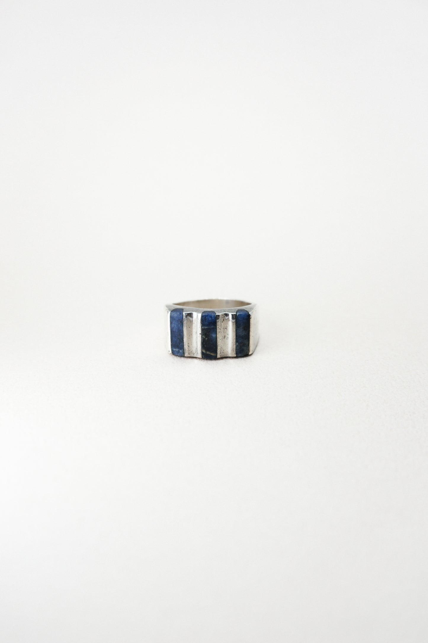 Striped Inlay Ring(Mexico)