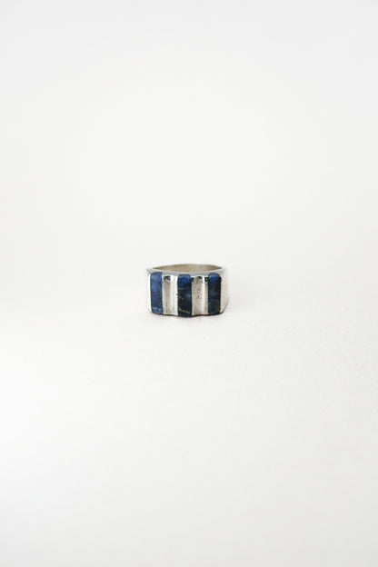 Striped Inlay Ring(Mexico)