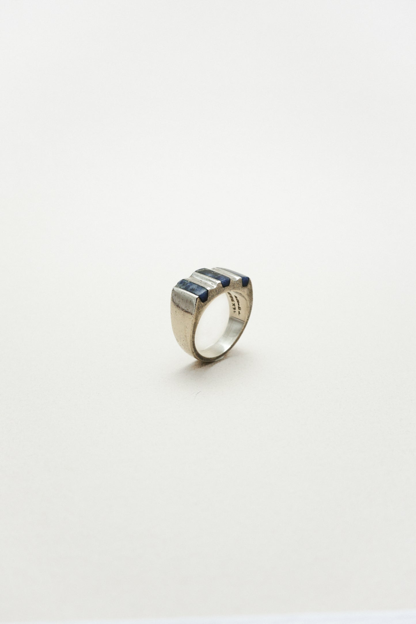 Striped Inlay Ring(Mexico)