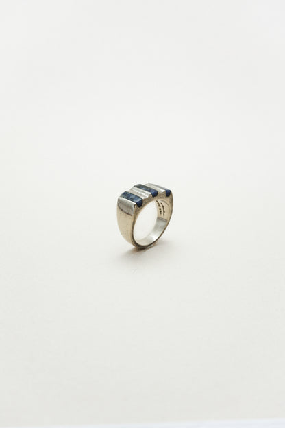 Striped Inlay Ring(Mexico)
