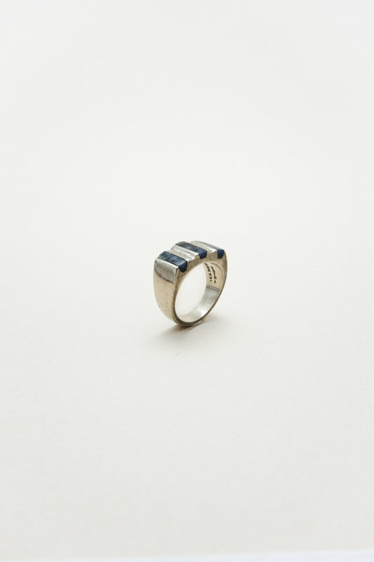 Striped Inlay Ring(Mexico)