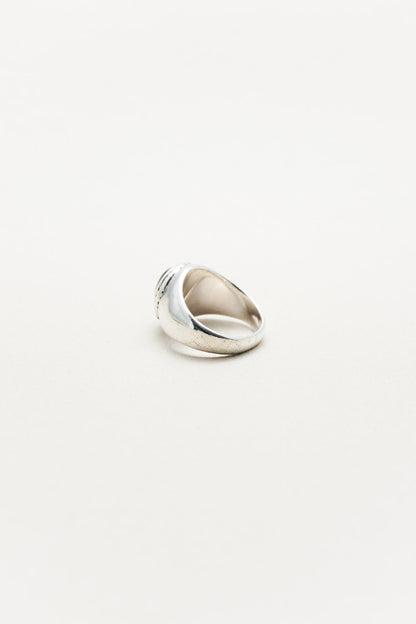 Vintage Silver Cabochon Ring