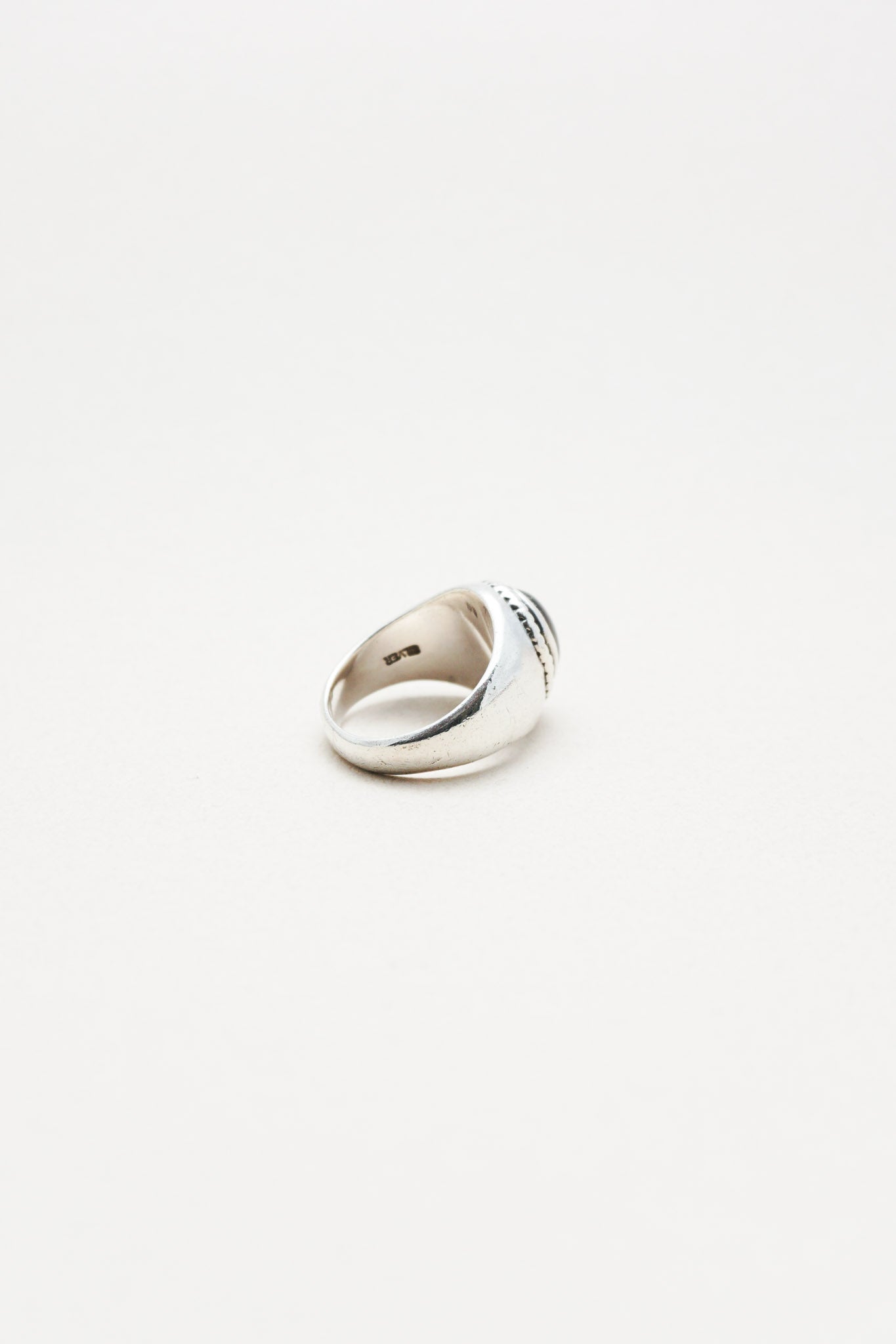 Vintage Silver Cabochon Ring