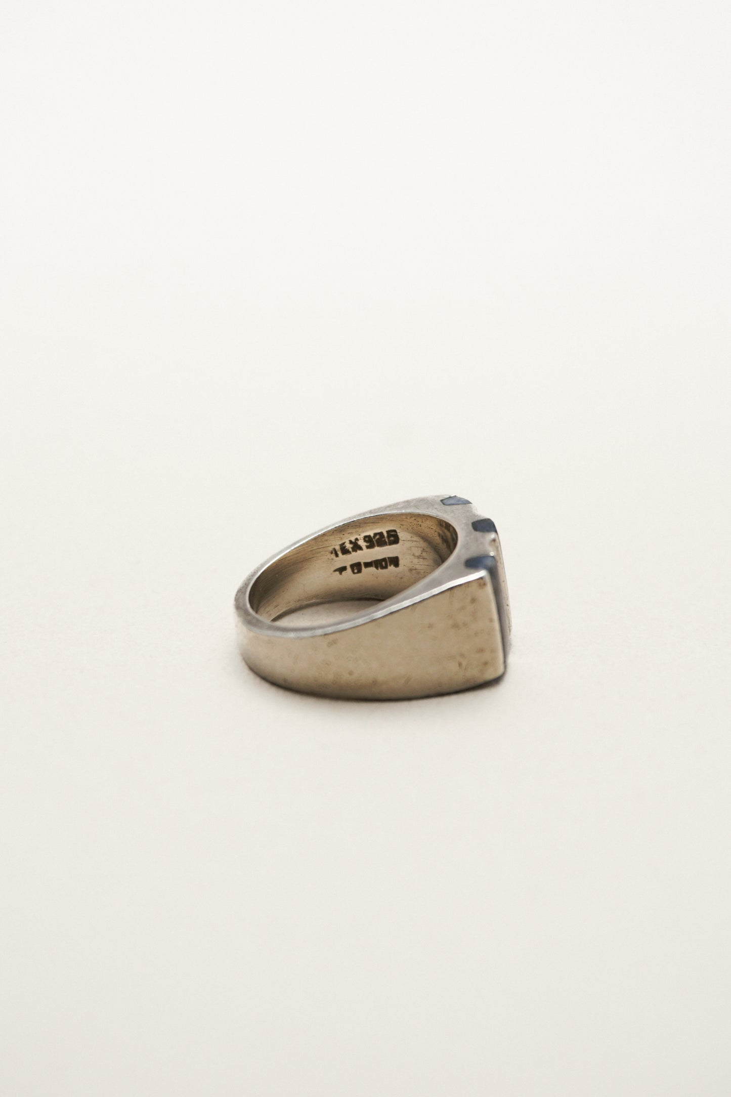 Striped Inlay Ring(Mexico)