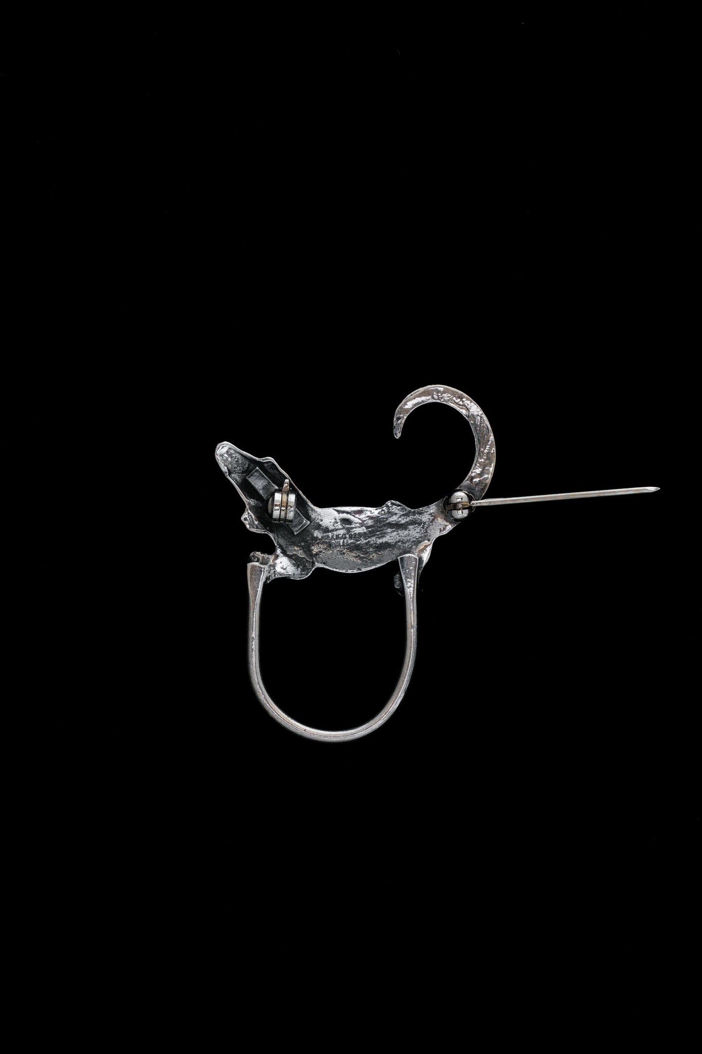 Crocodile Brooch (Mexico)