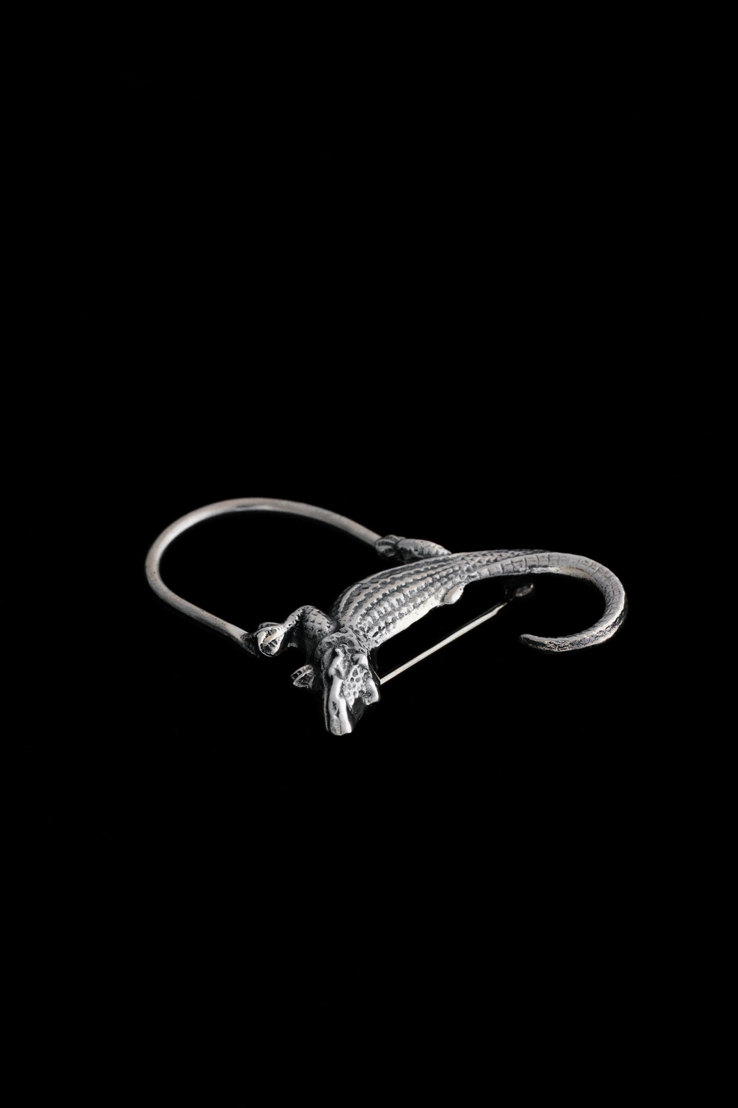 Crocodile Brooch (Mexico)