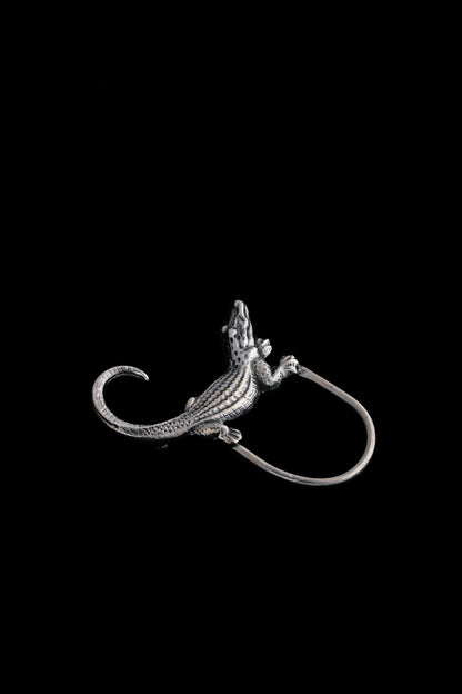 Crocodile Brooch (Mexico)