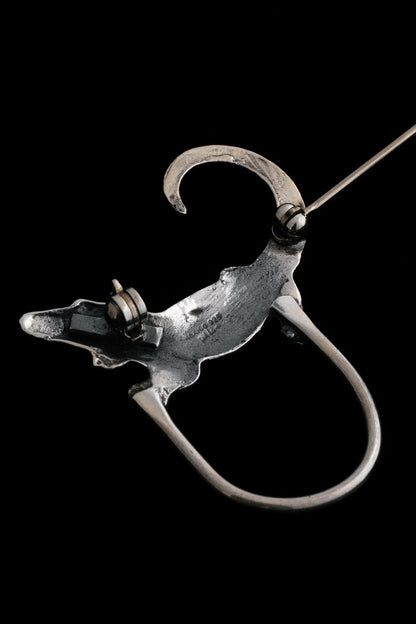Crocodile Brooch (Mexico)