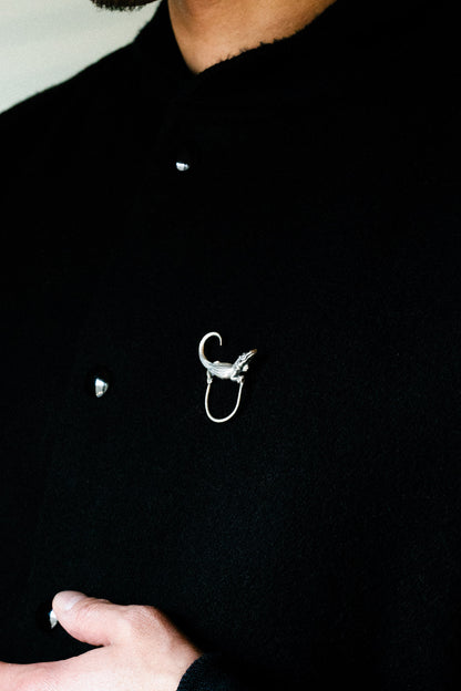 Crocodile Brooch (Mexico)