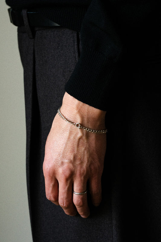 FBM｜Curb Chain Bracelet (Germany)