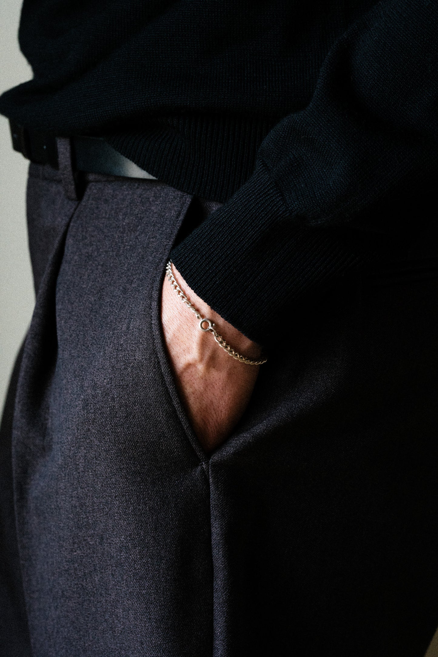 FBM｜Curb Chain Bracelet (Germany)