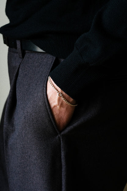 FBM｜Curb Chain Bracelet (Germany)