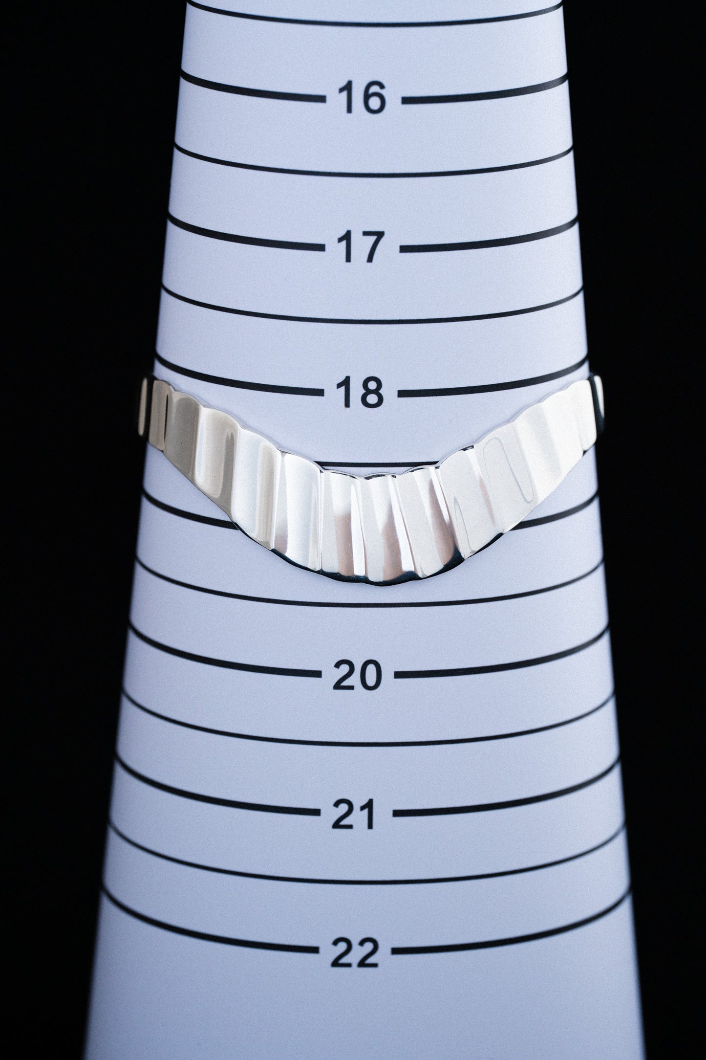 Sculptural Bangle (Mexico, Taxco)