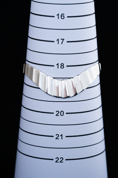 Sculptural Bangle (Mexico, Taxco)