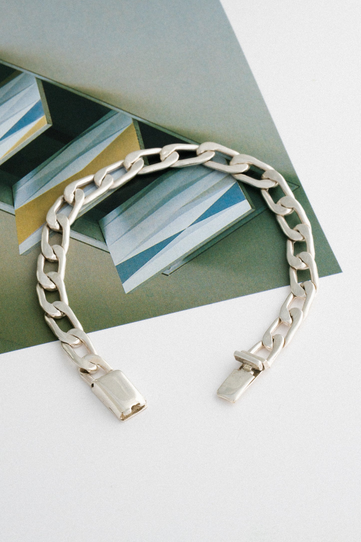 Oval Link Chain Bracelet (Mexico)